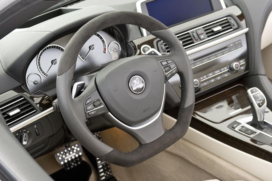  BMW 6-Series Convertible by Hamann 2011 года  (фото 53 из 61)